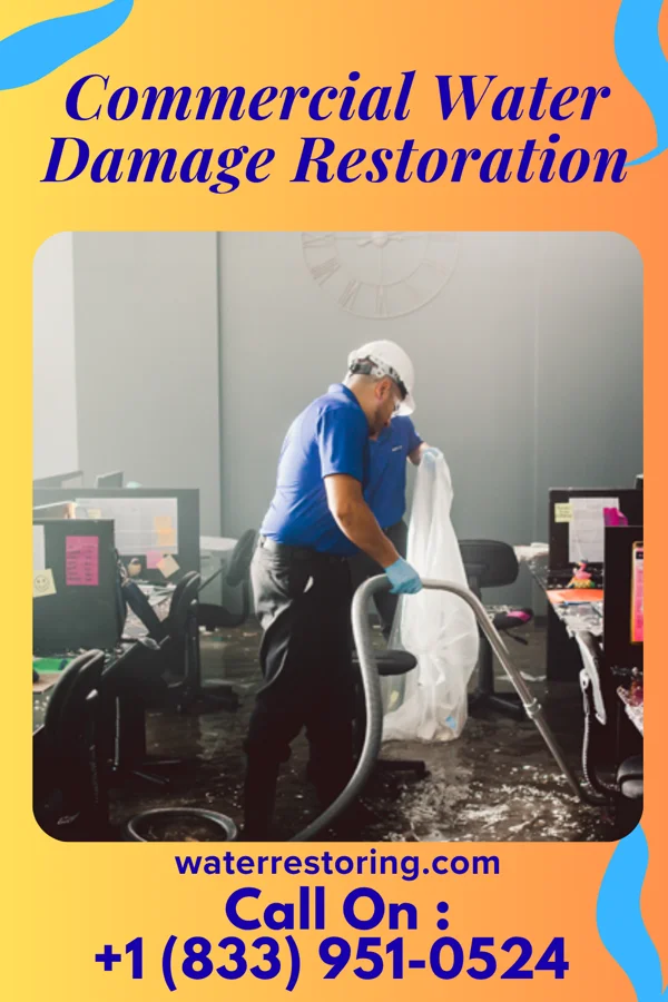 Commercial Water Damage Restoration in Downsville, LA