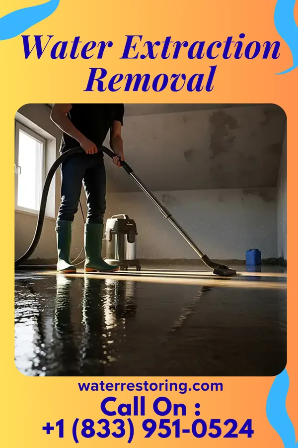 Water Extraction Removal in Downsville, LA